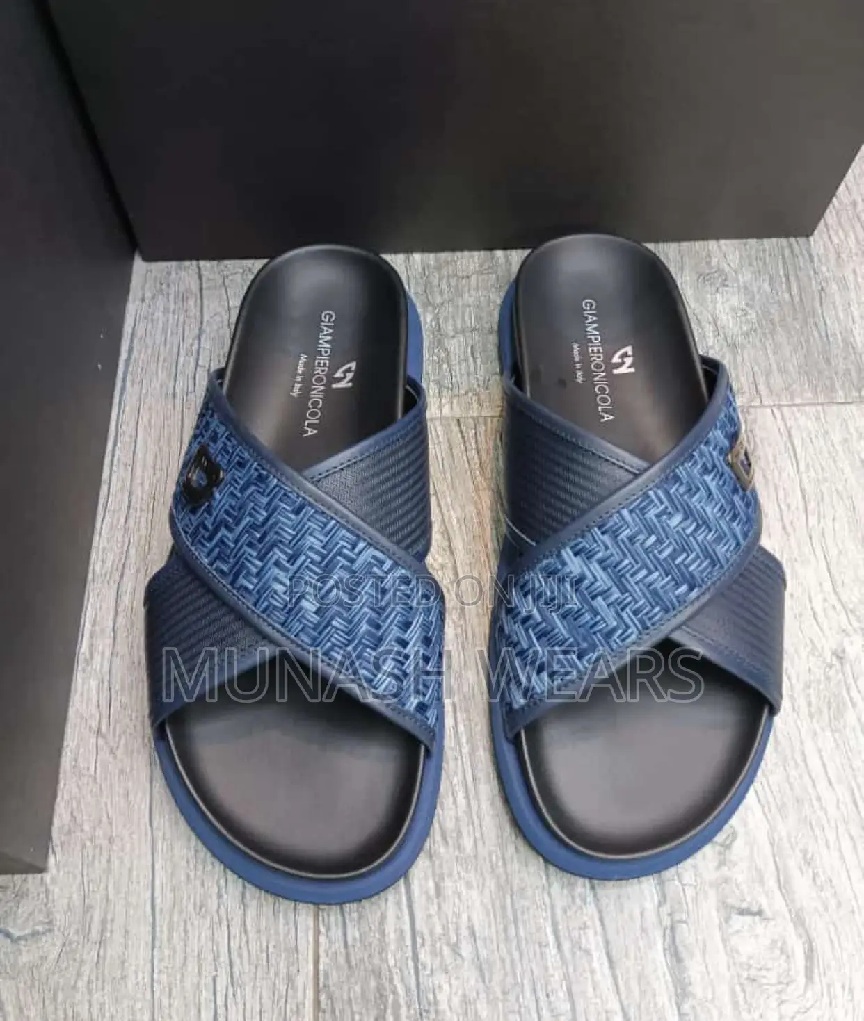 Original Italian Giamperionicola Slipers