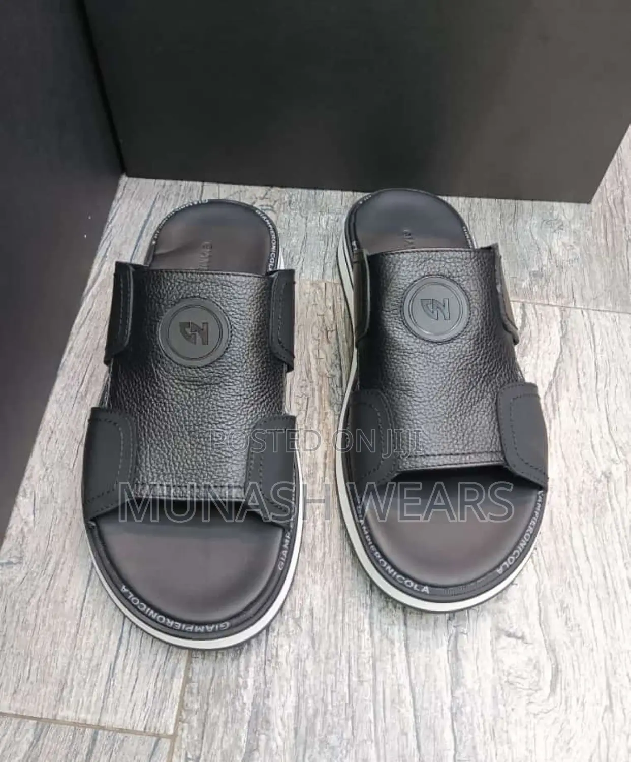 Original Italian Giamperionicola Slipers