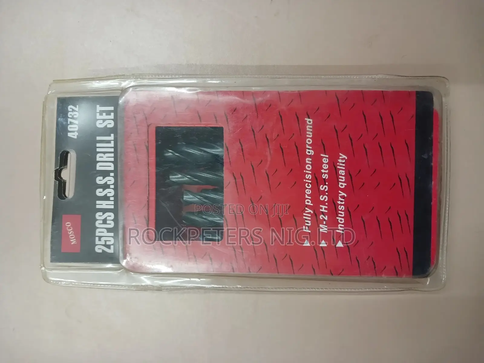 25pcs HSS Drill Set 1-13mm