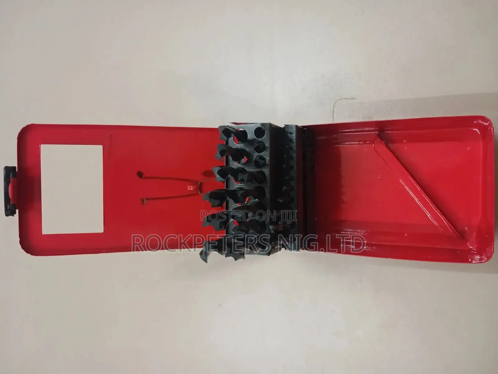 25pcs HSS Drill Set 1-13mm