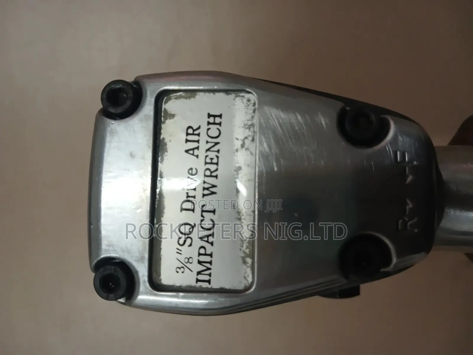 3/8" Pisto Grip Impact Wrench