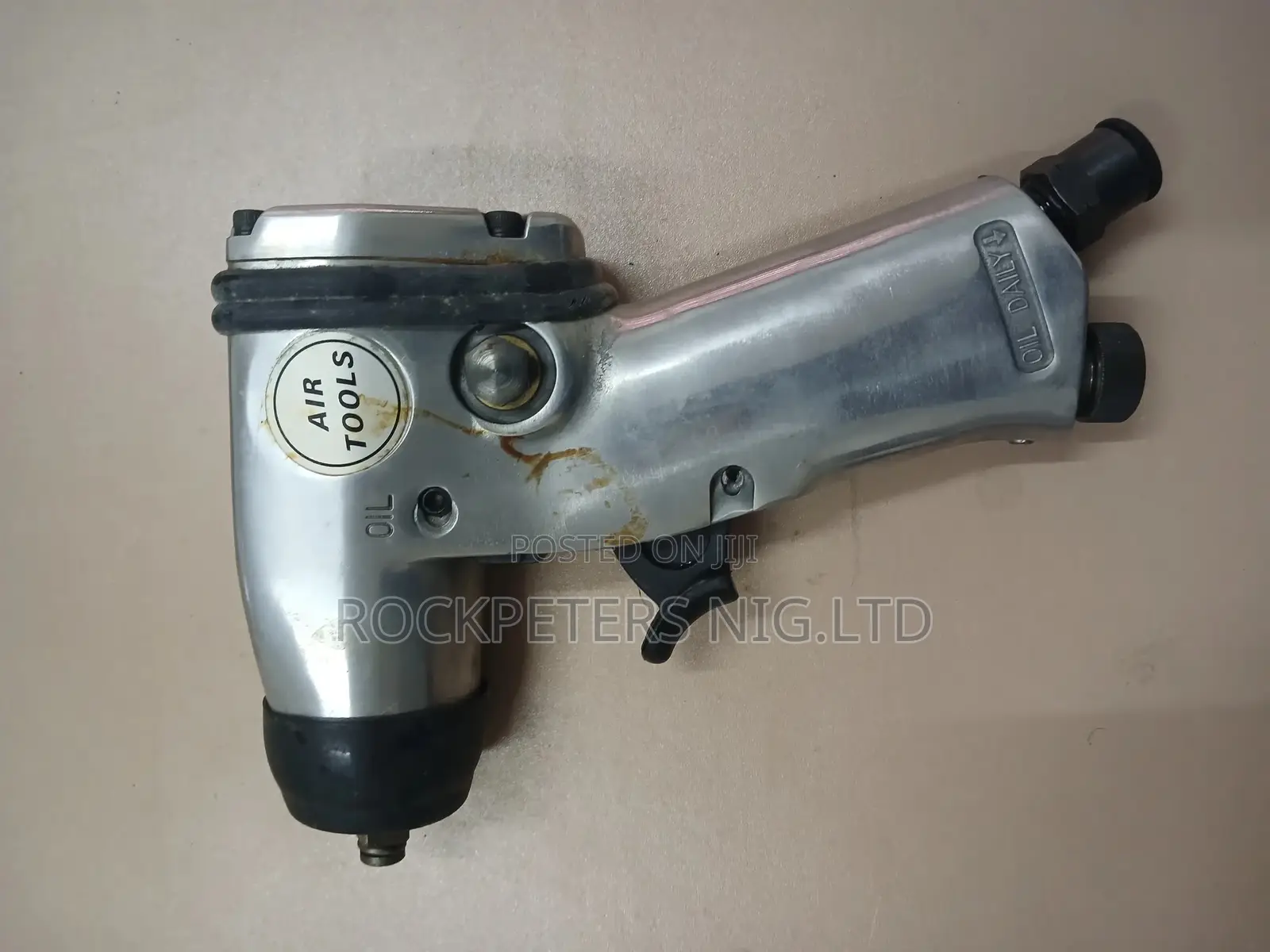 3/8" Pisto Grip Impact Wrench