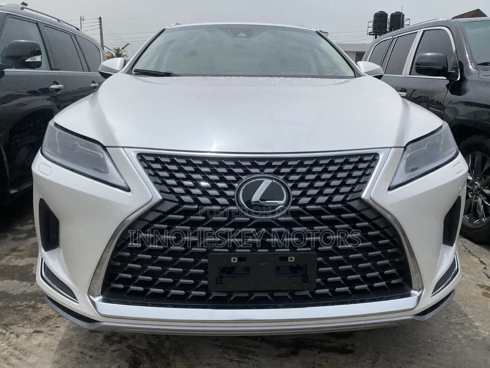 Lexus RX 350 2022 White