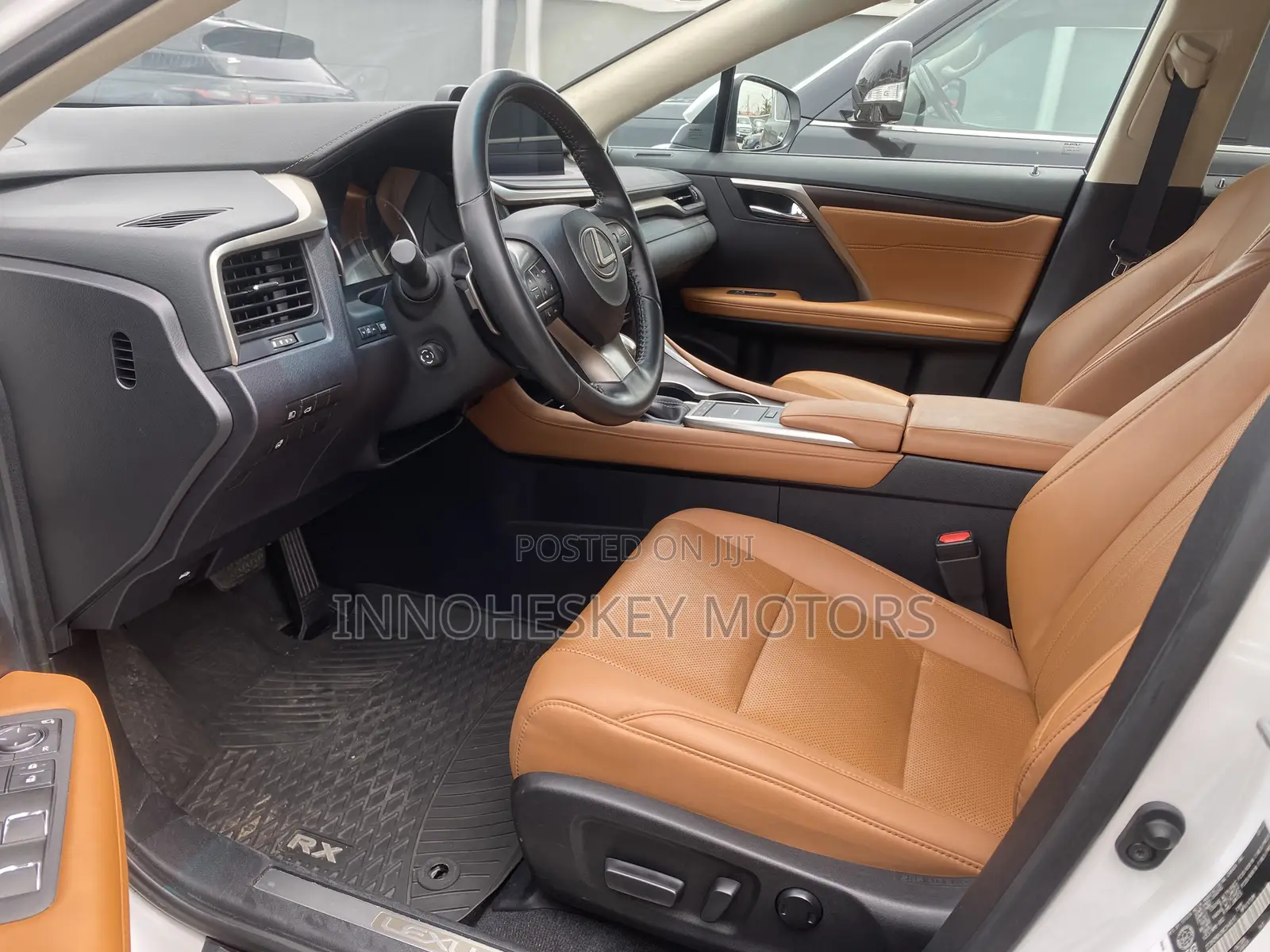 Lexus RX 350 2022 White