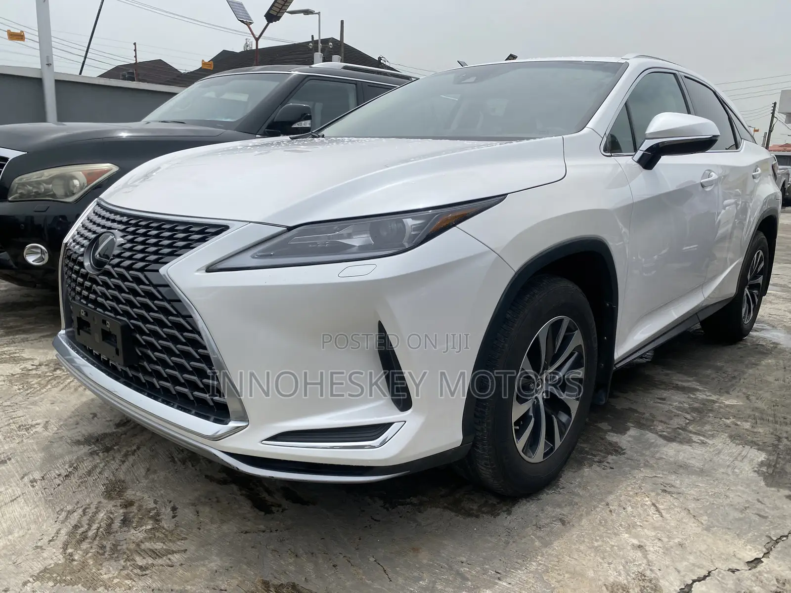 Lexus RX 350 2022 White