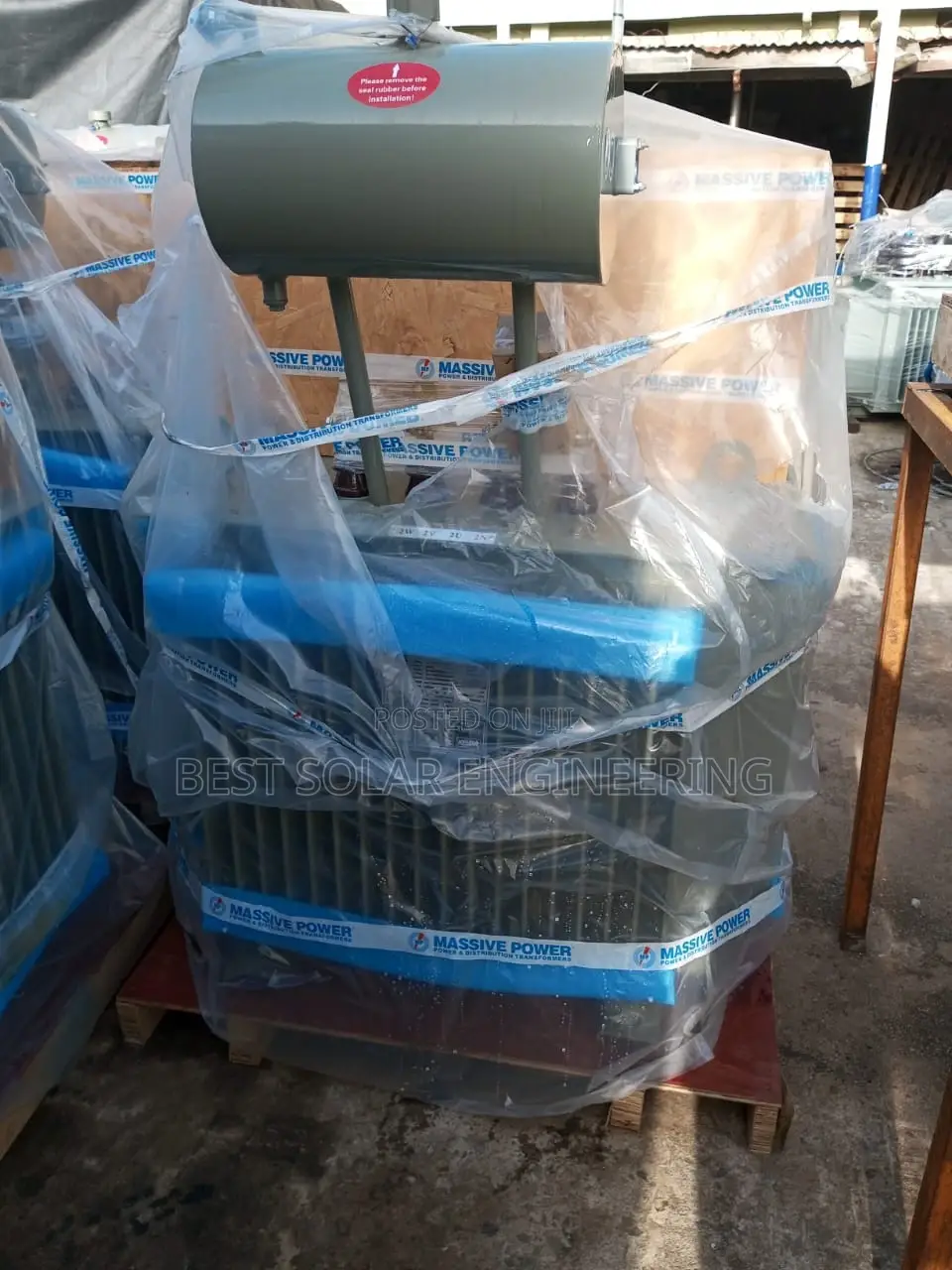 200kva 33/0.400kv Massive Power Transformer