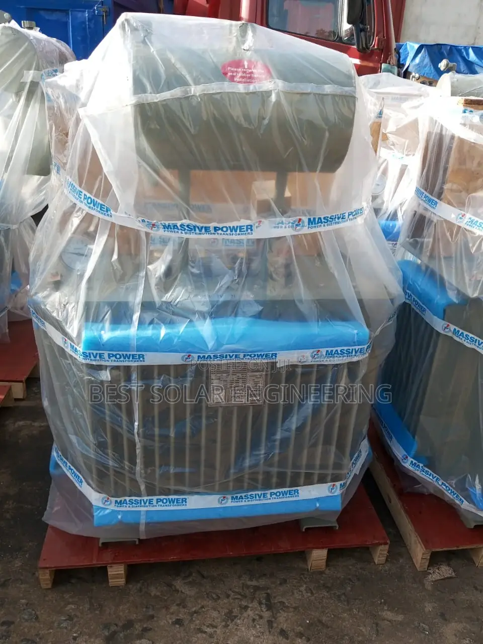 200kva 33/0.400kv Massive Power Transformer