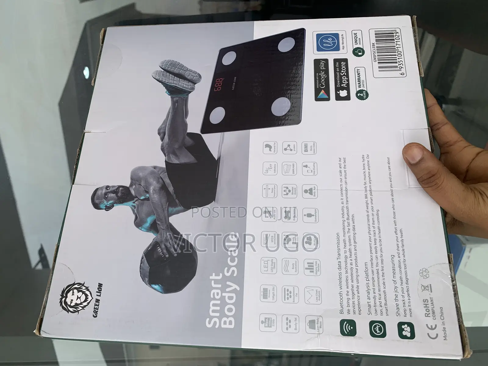 Green Lion Smart Body Scale