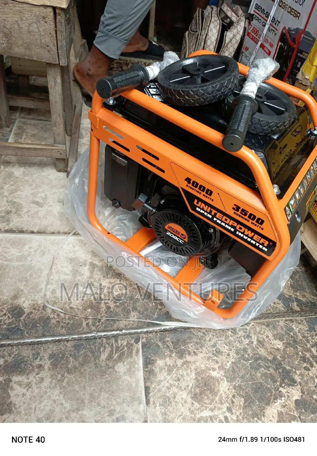 4kva United Power Inverter Generator