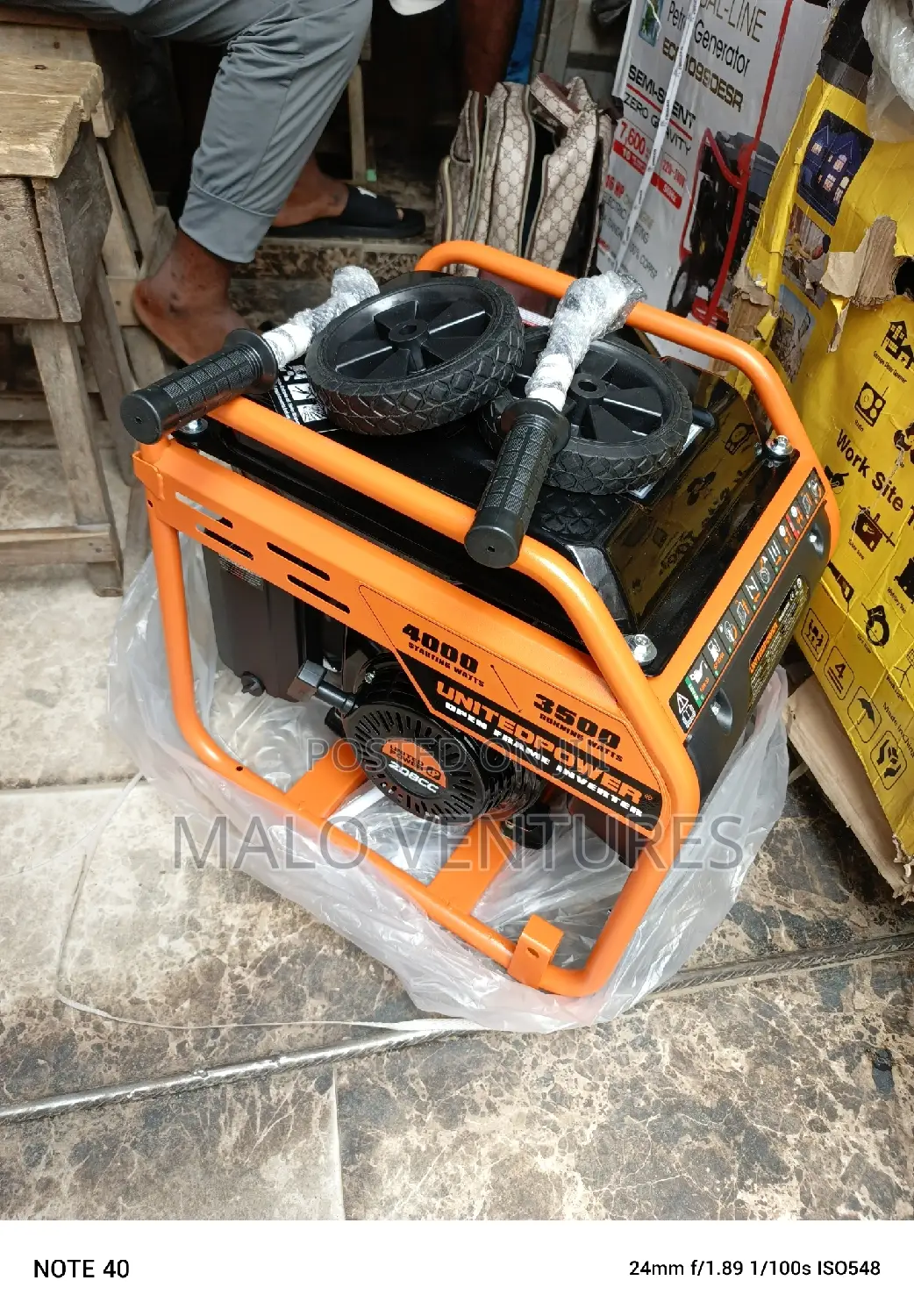 4kva United Power Inverter Generator
