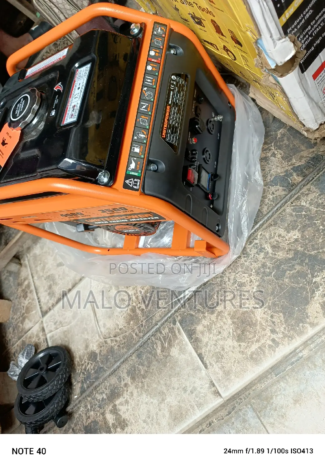 4kva United Power Inverter Generator