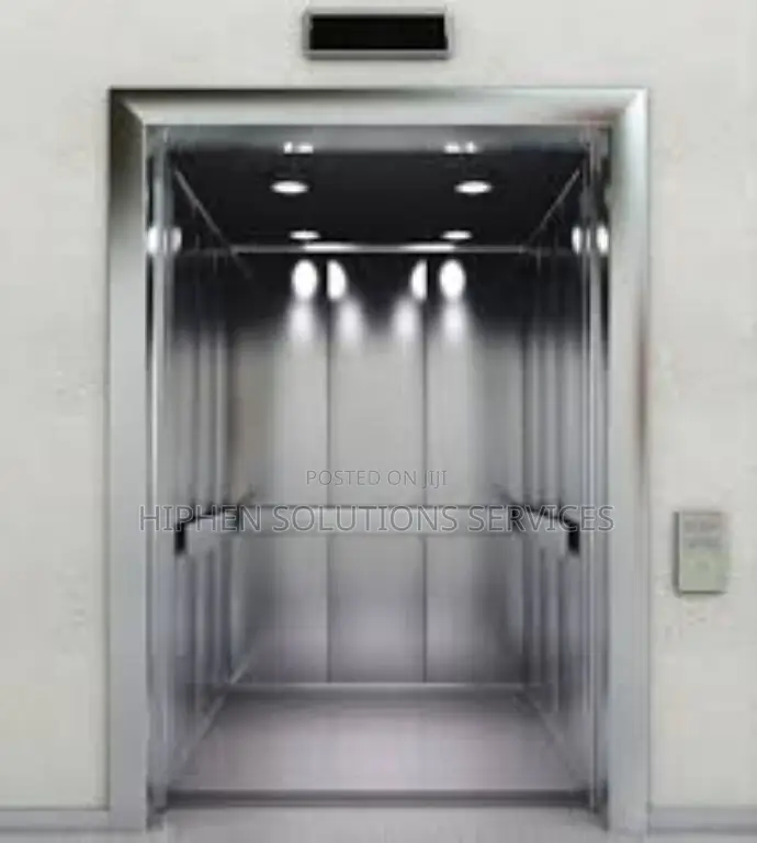 Passenger Lift With Standard Car