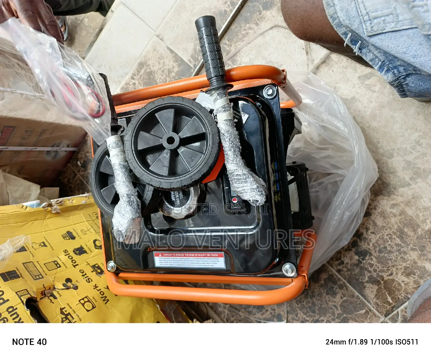 4kva United Power Petrol Generator