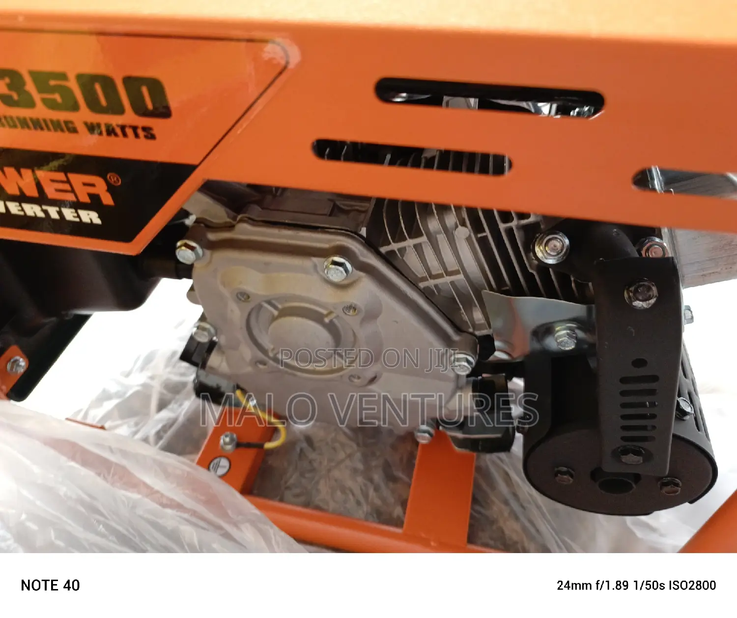 4kva United Power Petrol Generator