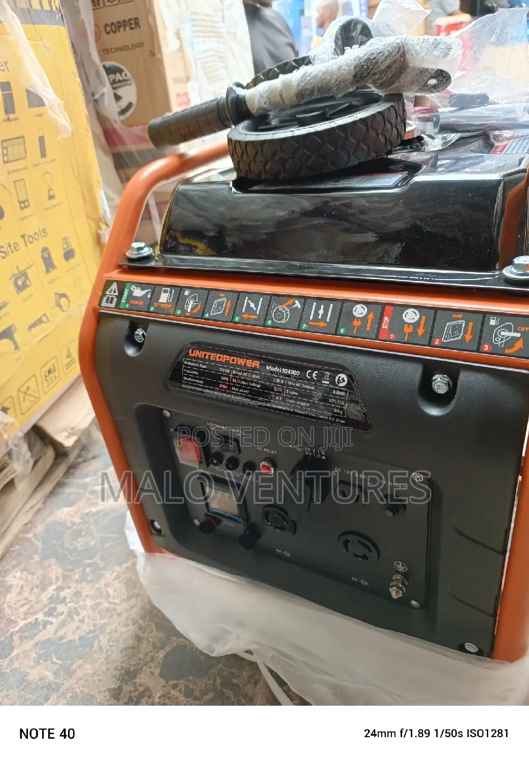 4kva United Power Petrol Generator