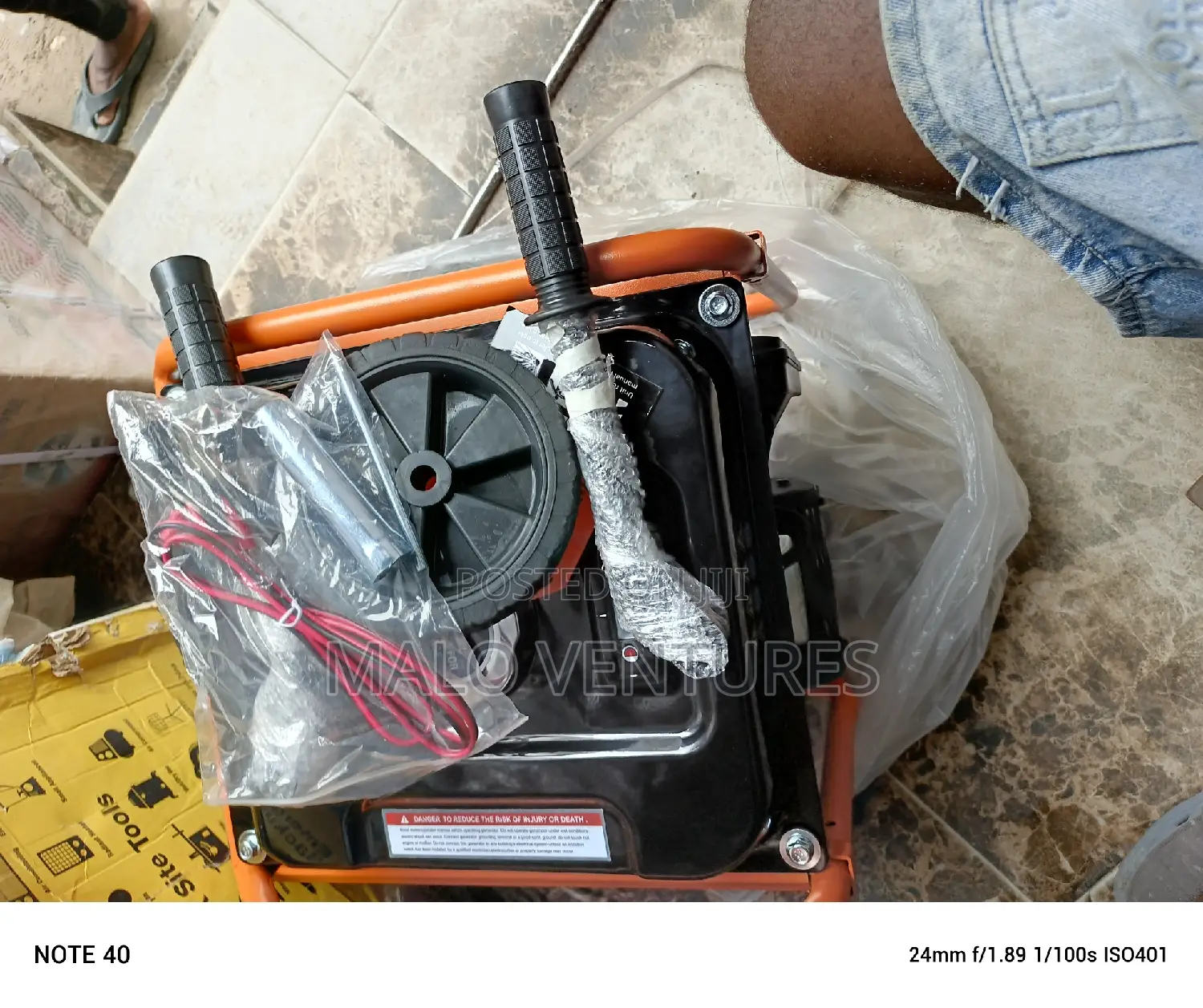 4kva United Power Petrol Generator
