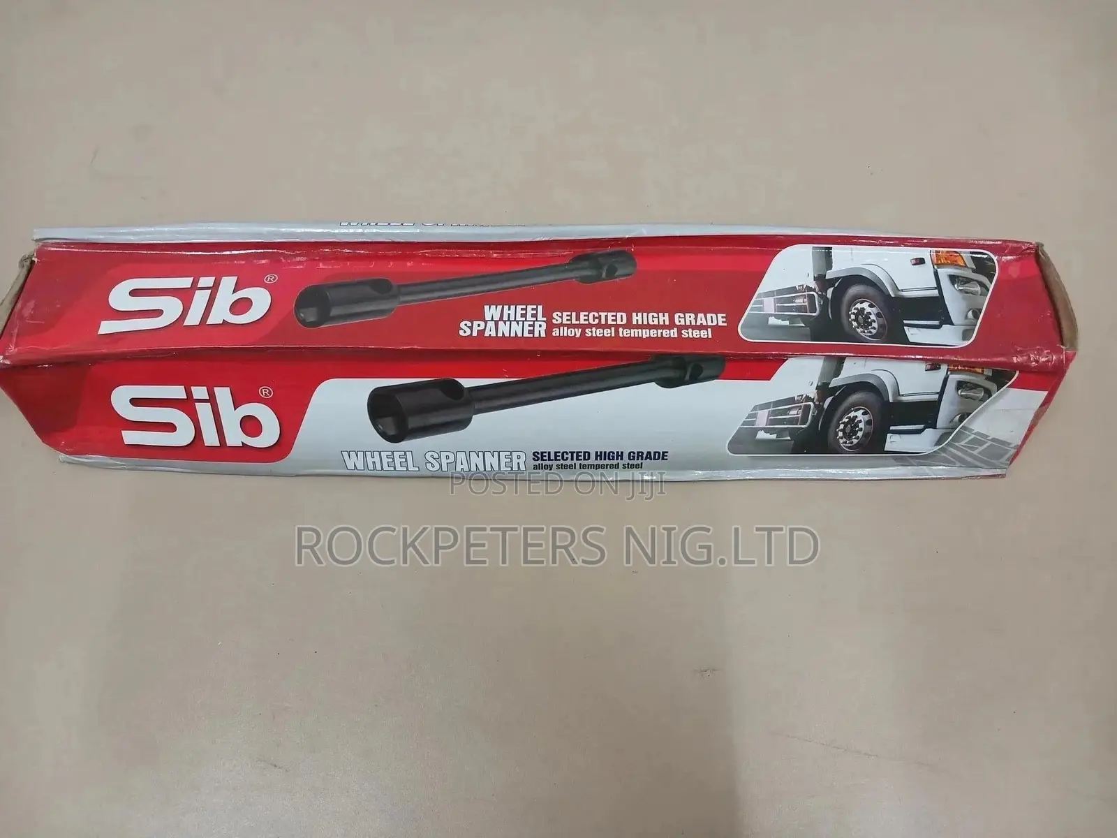 Sib 30 X 32 High Grade Wheel Spanner With Rod