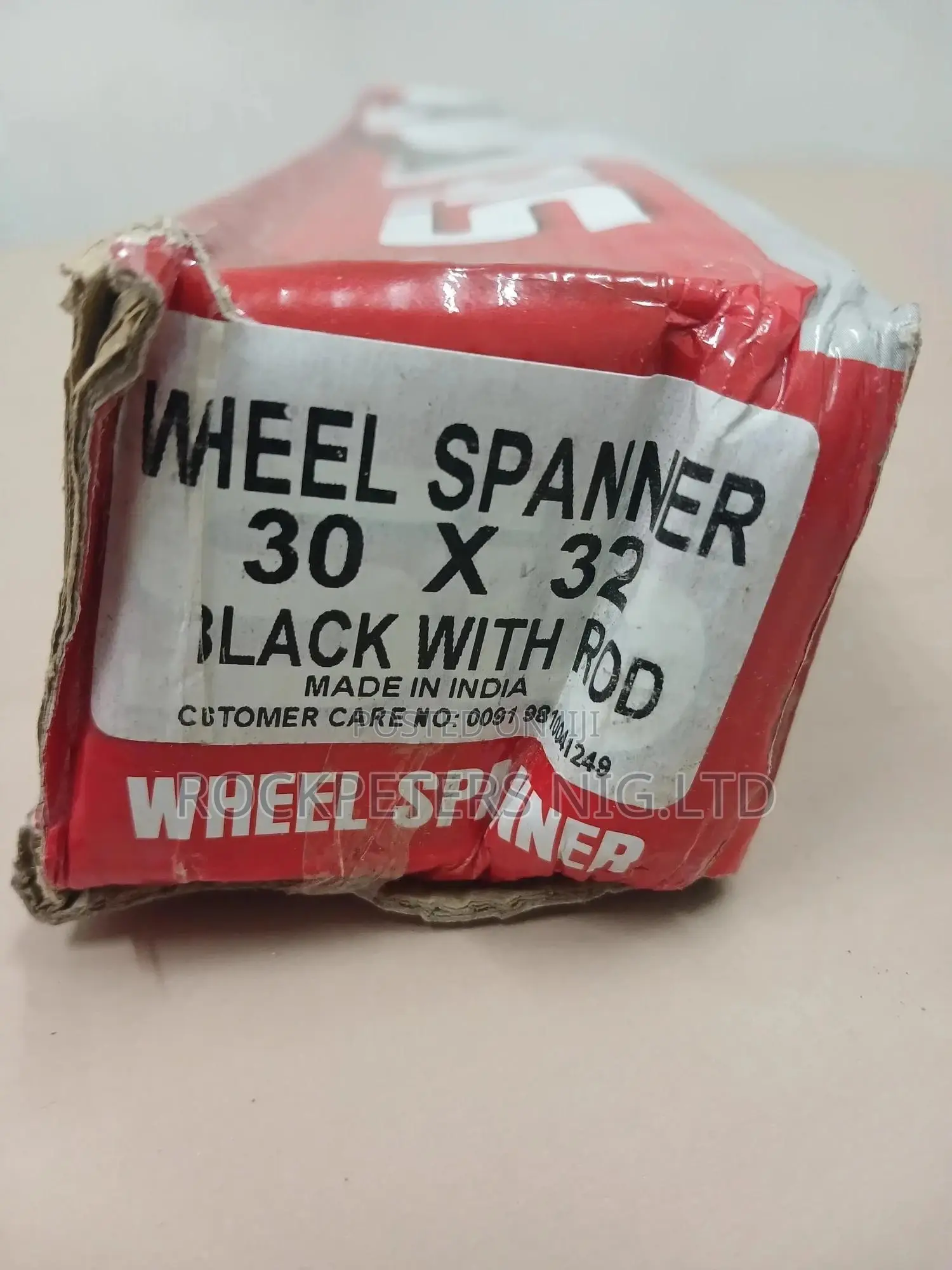 Sib 30 X 32 High Grade Wheel Spanner With Rod