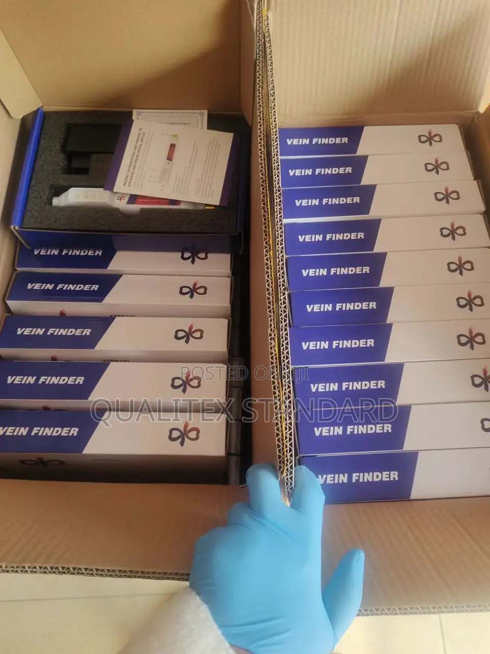 Advanced Us Portable Vein Finder