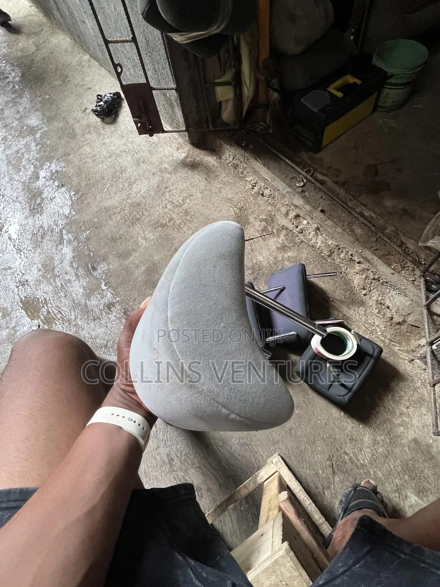 3back Headrest Toyota Corolla 2008-12 Any Color Available