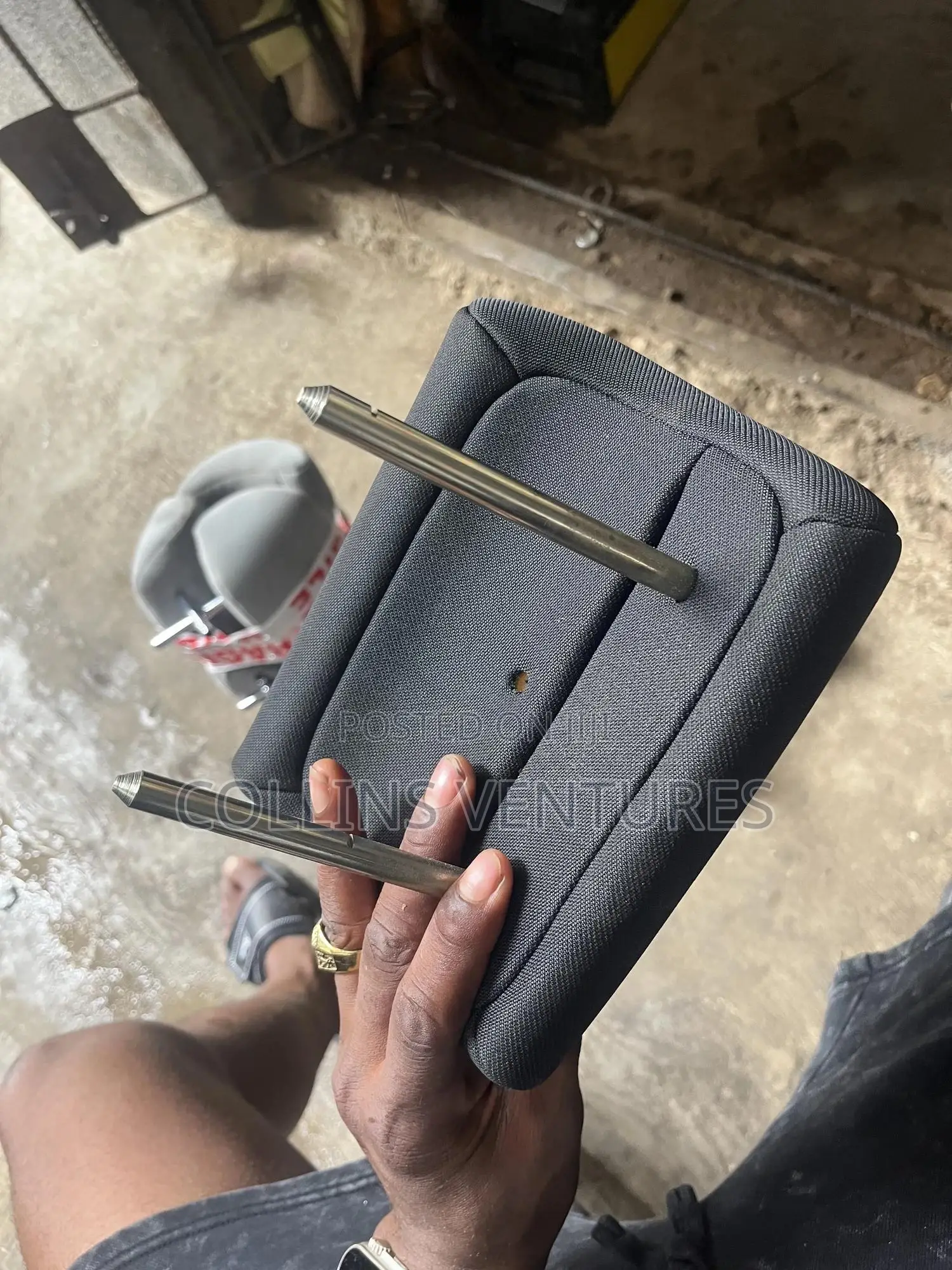 3back Headrest Toyota Corolla 2008-12 Any Color Available