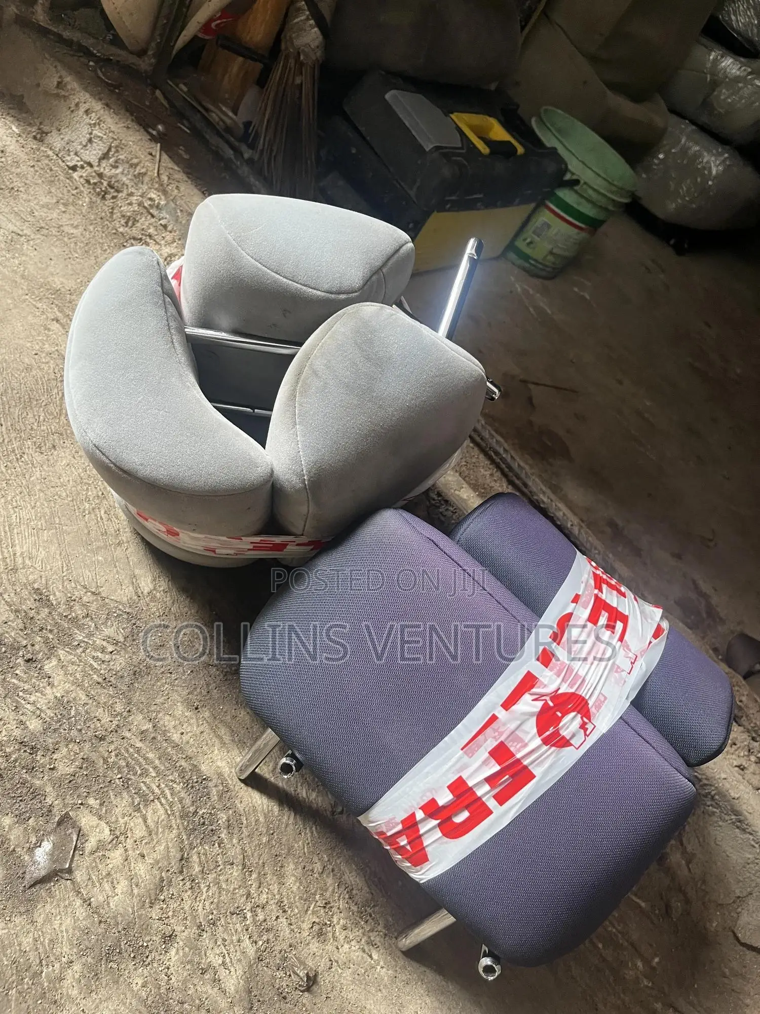 3back Headrest Toyota Corolla 2008-12 Any Color Available