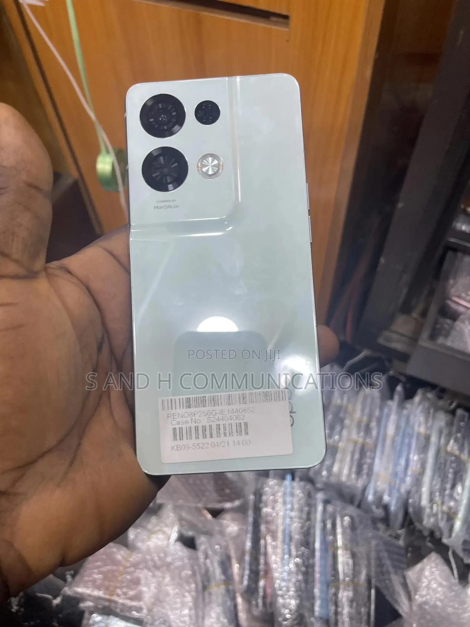 Oppo Reno8 Pro 256 GB Gray