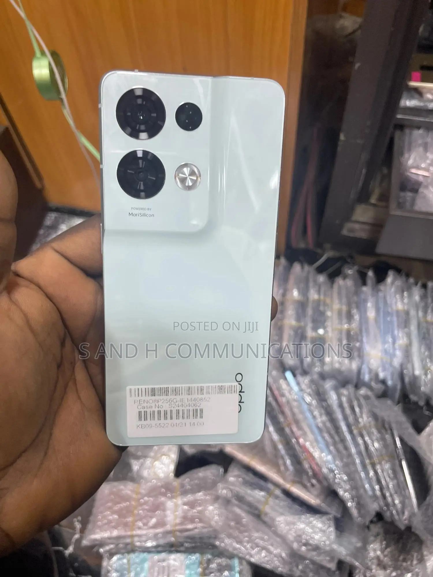 Oppo Reno8 Pro 256 GB Gray