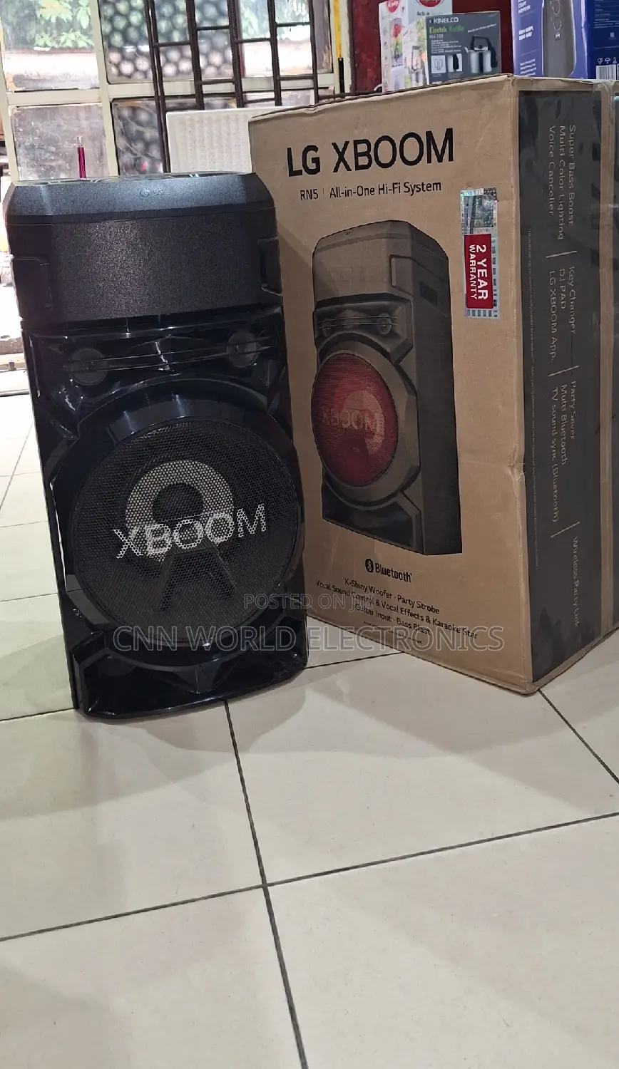 LG 500W Xboom All in One Powerful Sound System Bluetooth