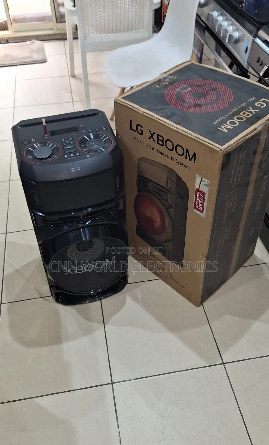LG 500W Xboom All in One Powerful Sound System Bluetooth