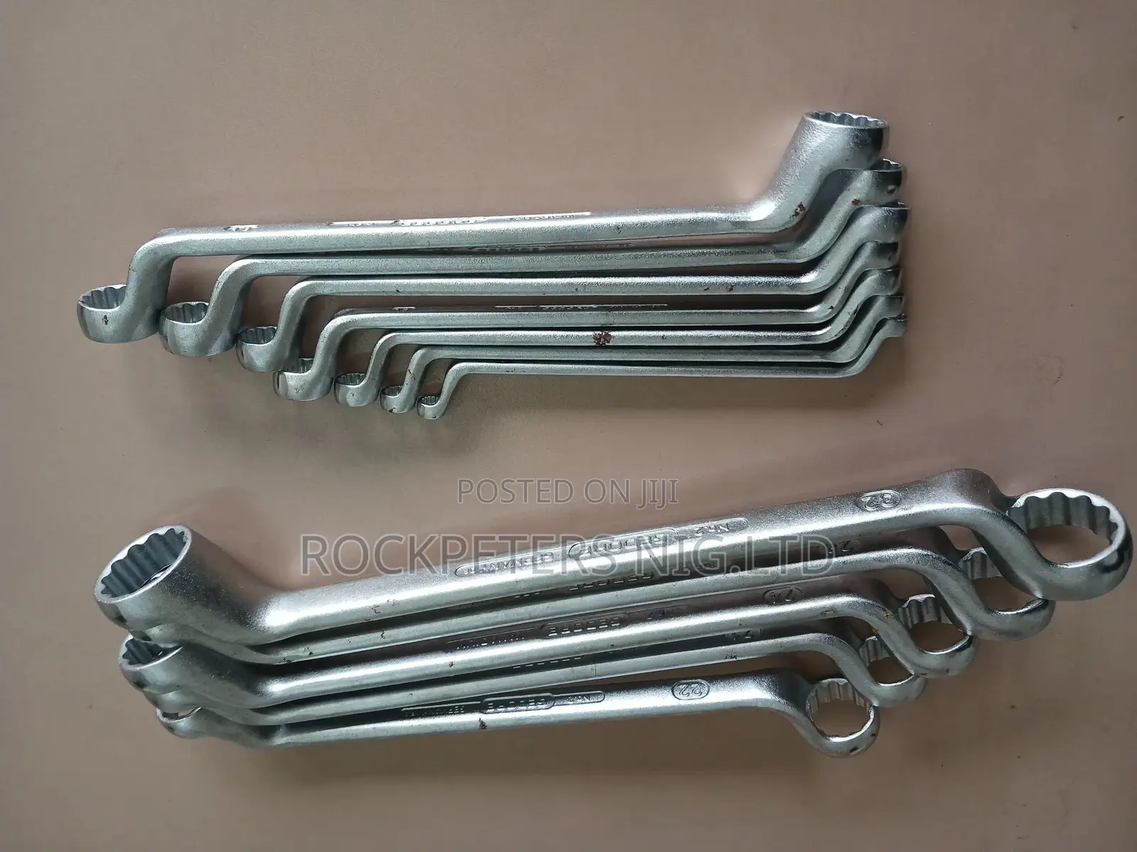 GEDORE 2-120 Double Ended Ring Spanner Set 12 PCS 6-32 Mm