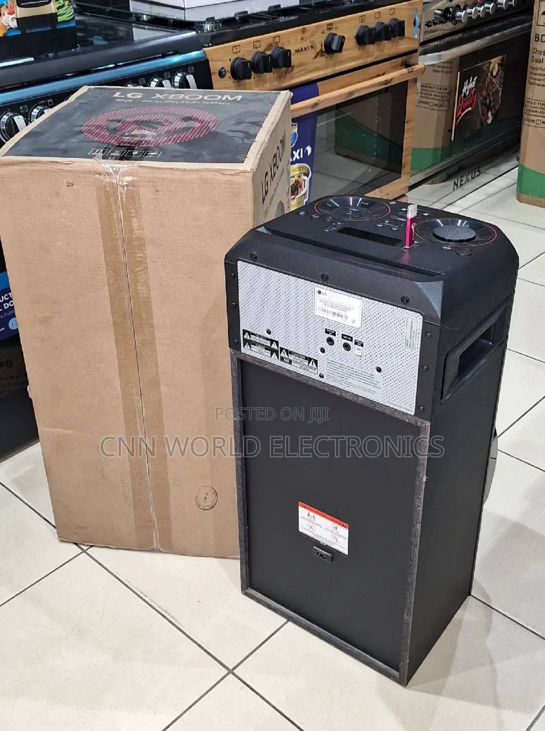 LG 500W Xboom All in One Powerful Sound System Bluetooth