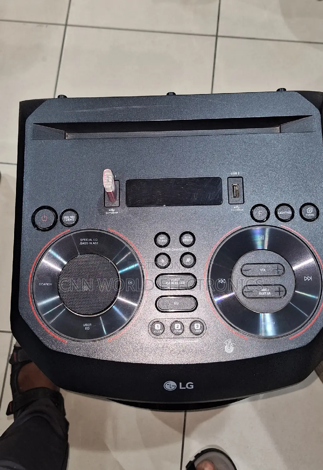 LG 500W Xboom All in One Powerful Sound System Bluetooth