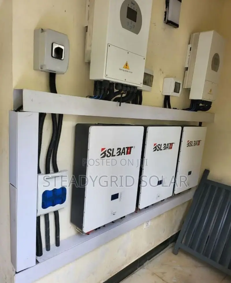 Extraordinary 10kva/48v/15kwh Solar Powered Inverter Install
