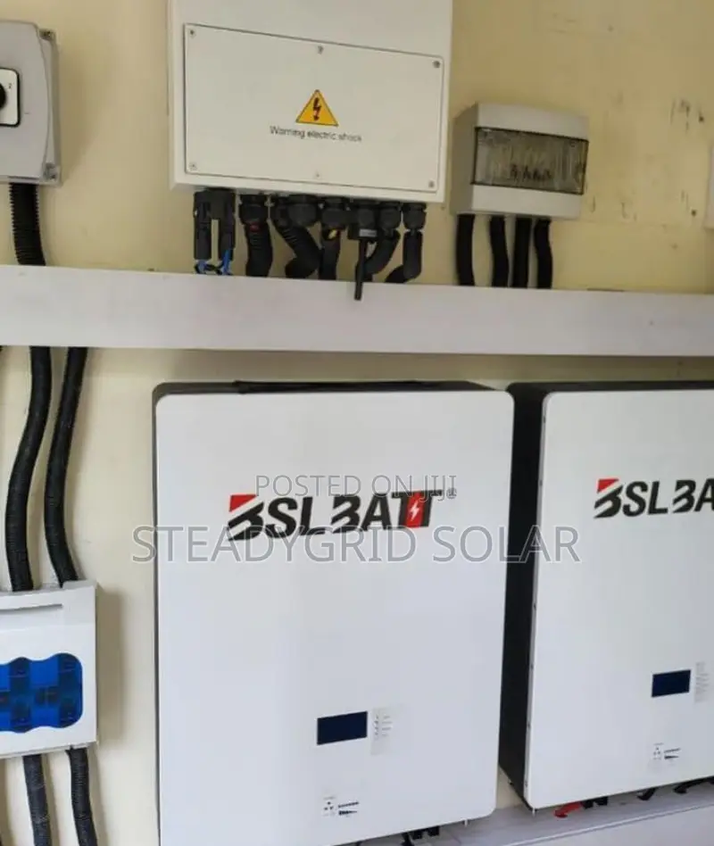 Extraordinary 10kva/48v/15kwh Solar Powered Inverter Install