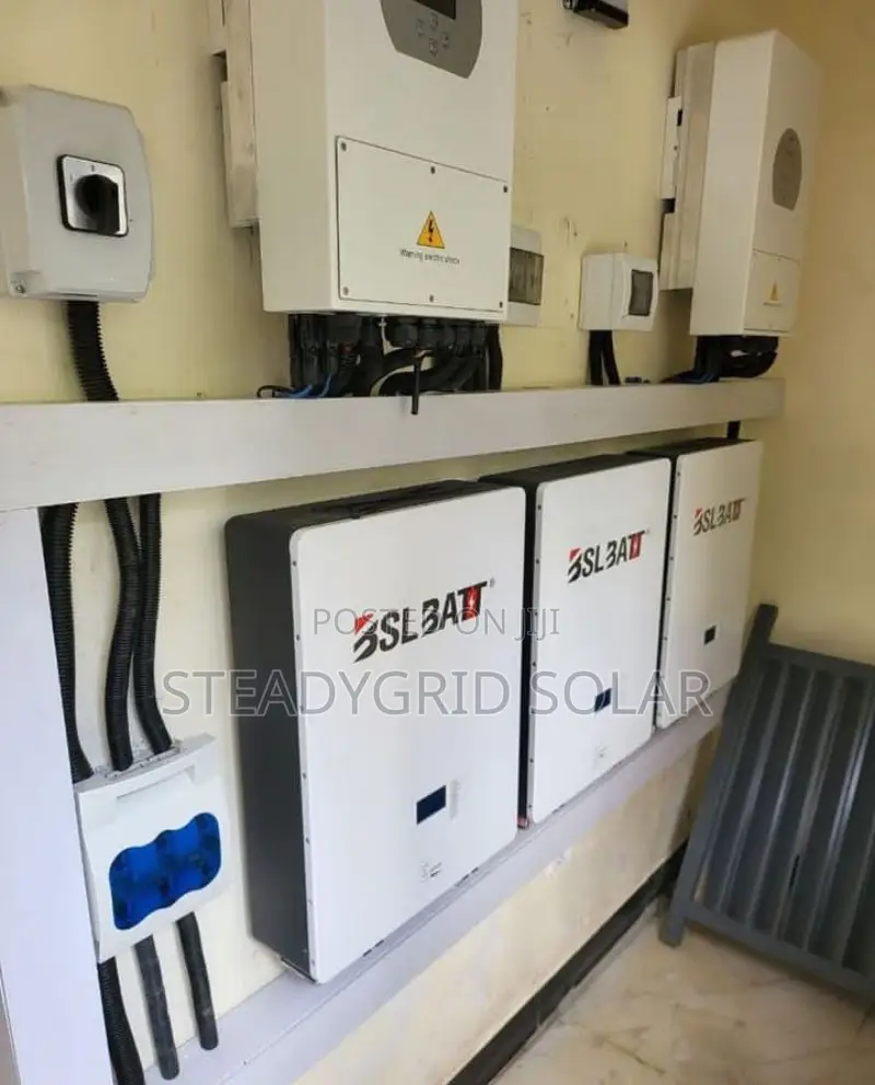Extraordinary 10kva/48v/15kwh Solar Powered Inverter Install