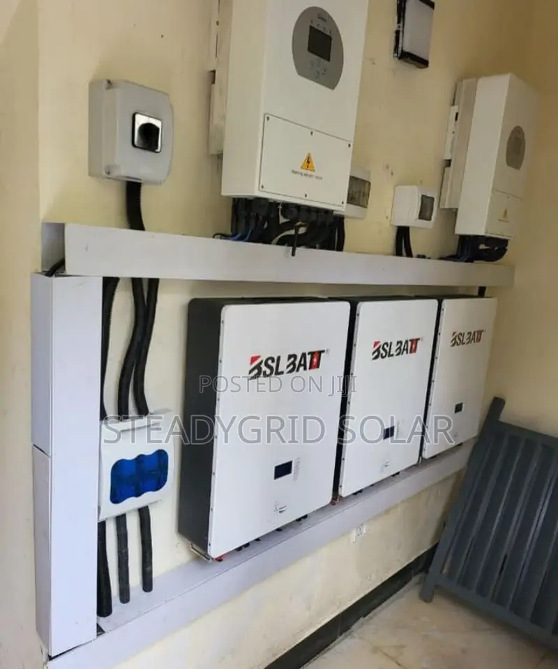 Extraordinary 10kva/48v/15kwh Solar Powered Inverter Install