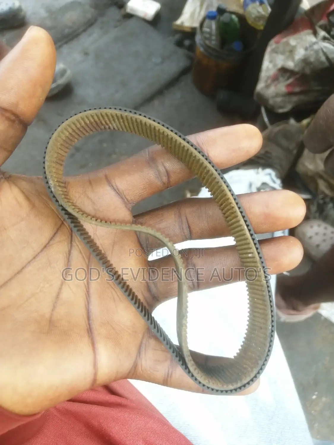 GLK Electric Steering Belt