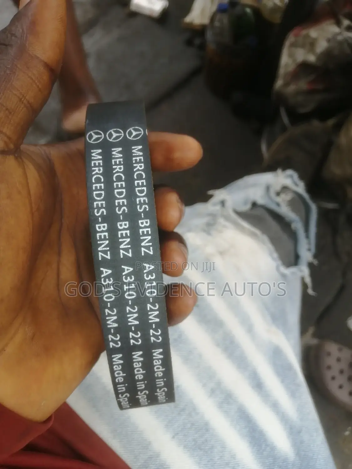 GLK Electric Steering Belt