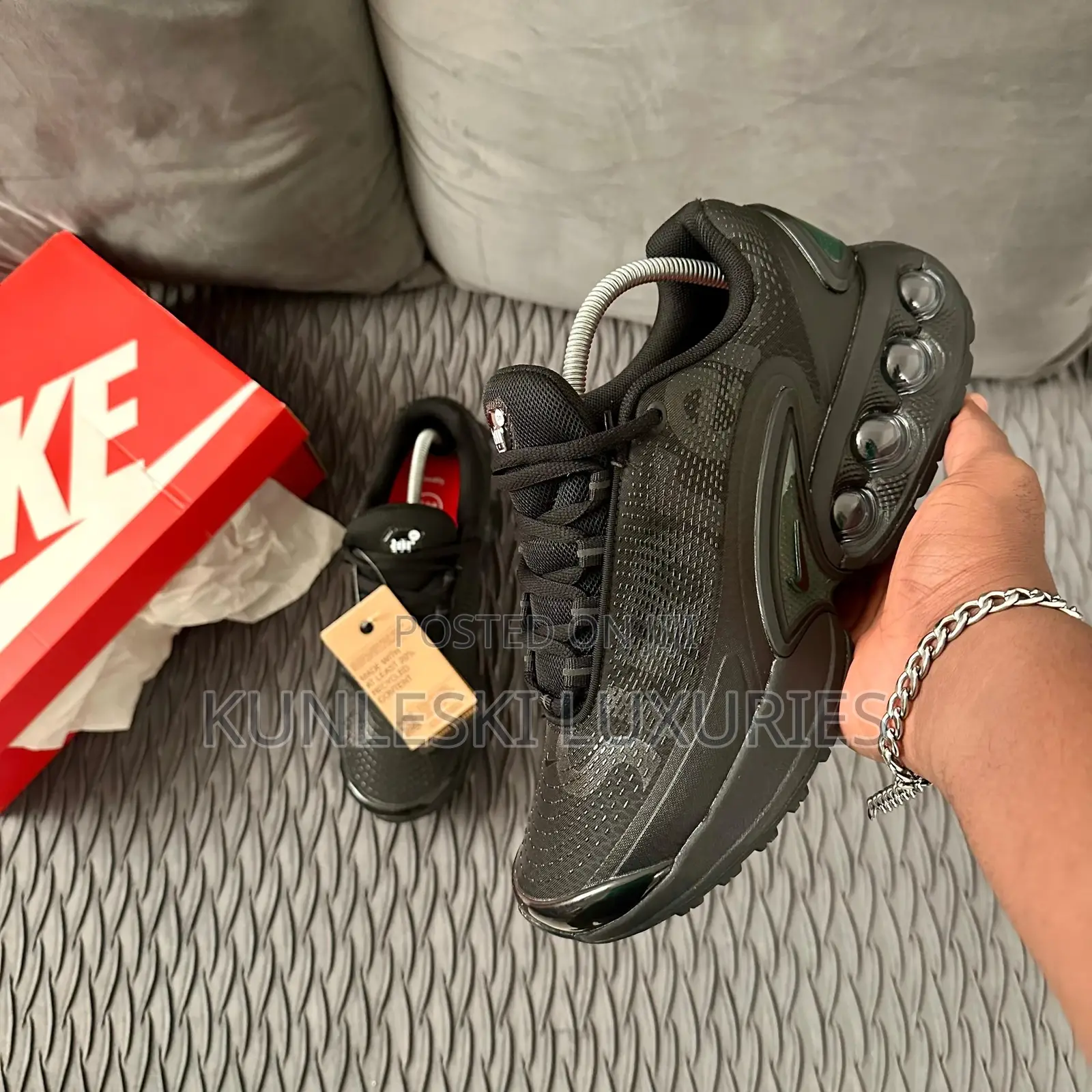 Supreme X Nike Airmax DN Air With Reflective Sneakers