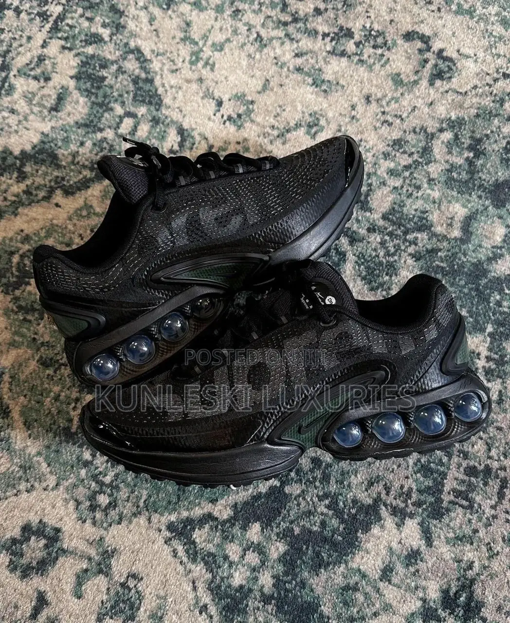 Supreme X Nike Airmax DN Air With Reflective Sneakers