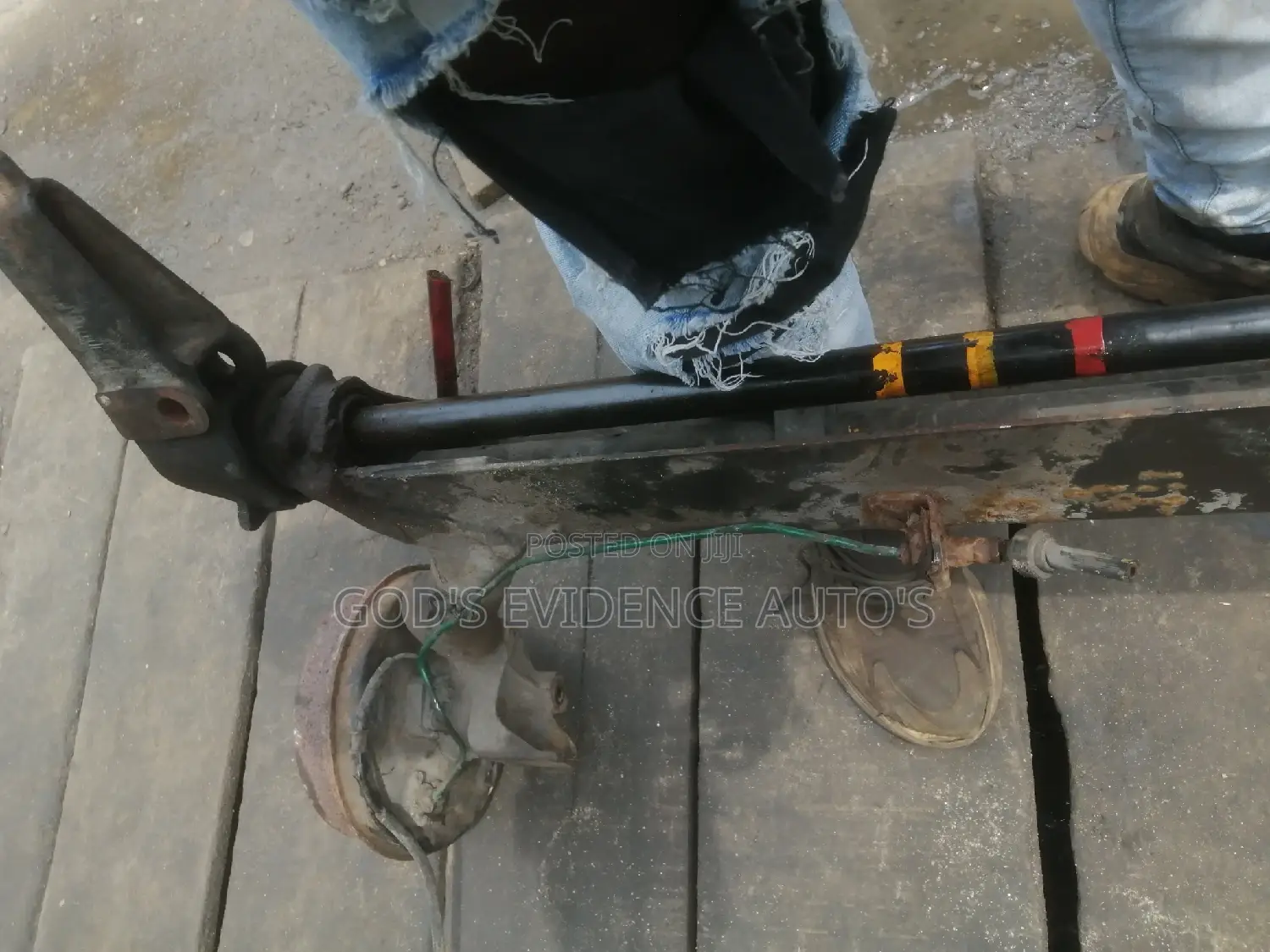 Back Arms Renault Kangoo