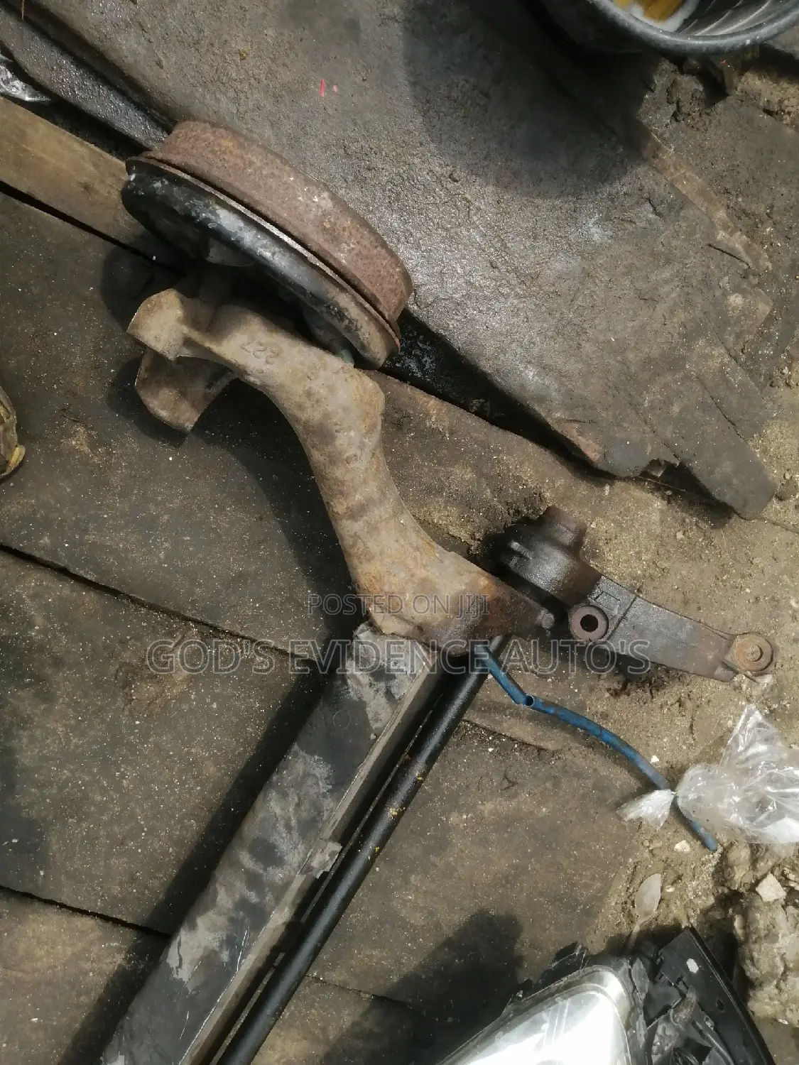 Back Arms Renault Kangoo