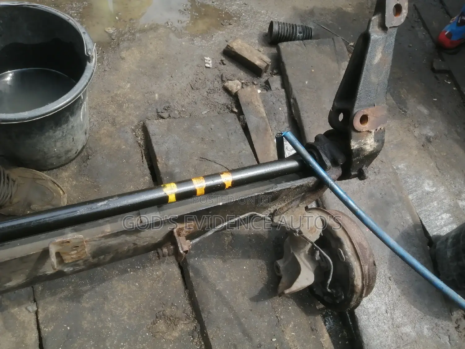 Back Arms Renault Kangoo