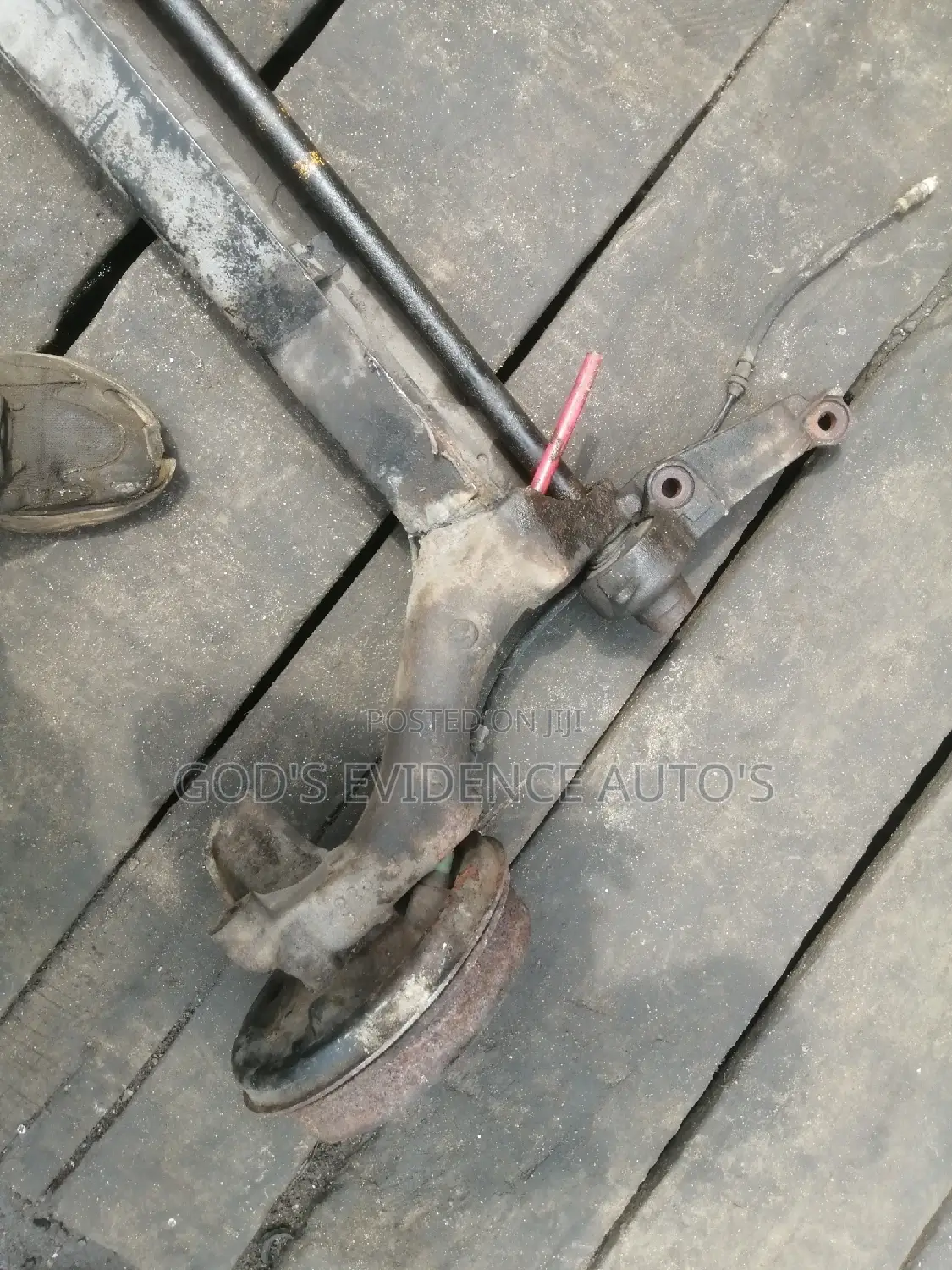 Back Arms Renault Kangoo