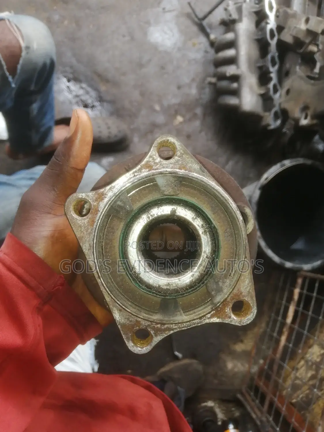 Back Hob Volvo XC90