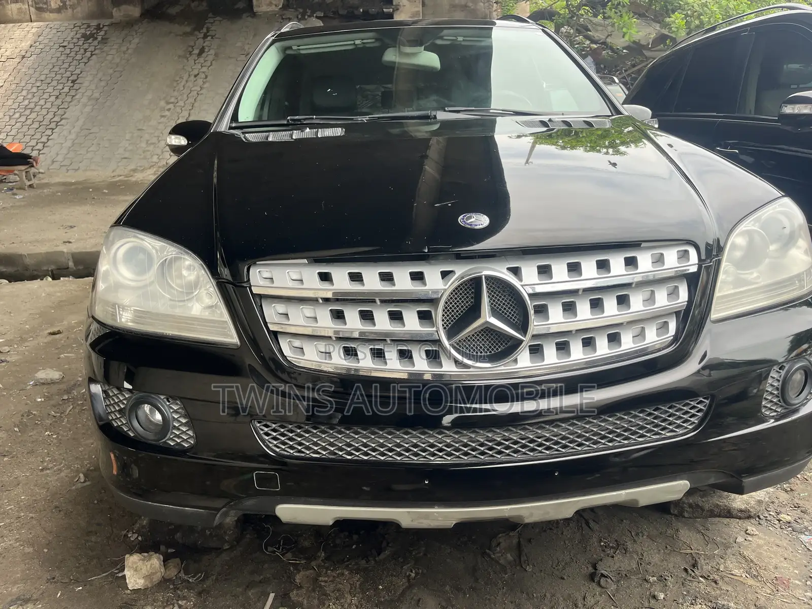 Mercedes-Benz M Class ML 350 4Matic 2007 Black