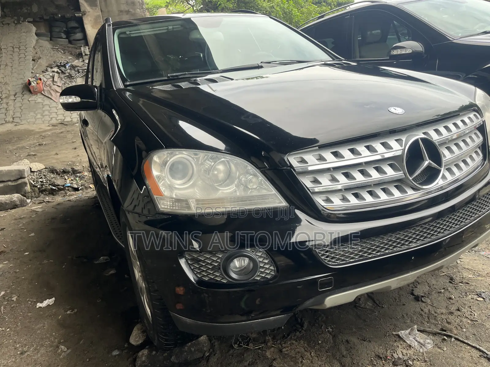 Mercedes-Benz M Class ML 350 4Matic 2007 Black