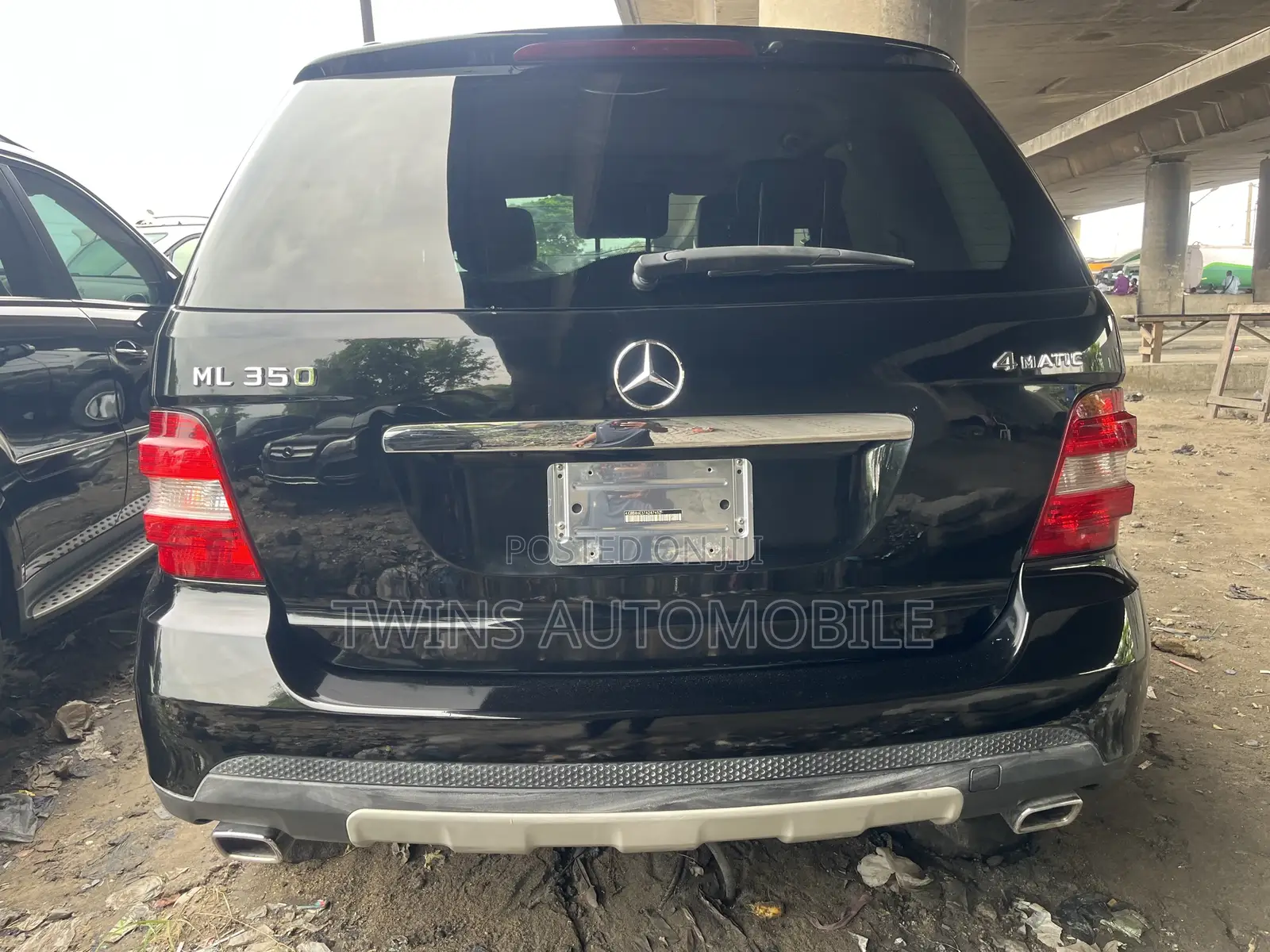 Mercedes-Benz M Class ML 350 4Matic 2007 Black