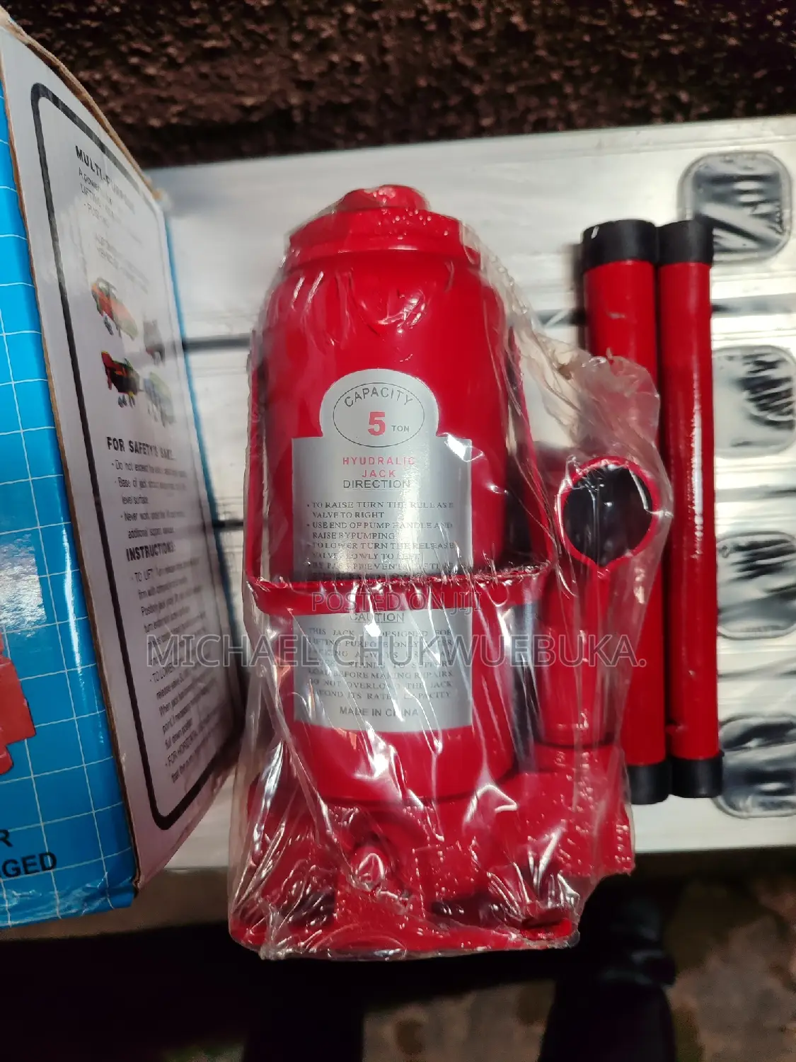 Hydraulic Jack 5 Ton